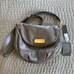 Marc jacobs gray purse